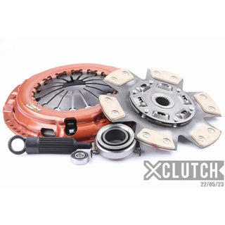 XClutch Stage 2 Sprung Ceramic Clutch Kit: Scion tC 2005 - 2010 2.4L
