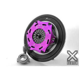 XCLUTCH Twin Solid Ceramic Clutch Kit (7.25-inch): Subaru BRZ (13-20), Toyota 86 (17-20) & GR86 (22-24)