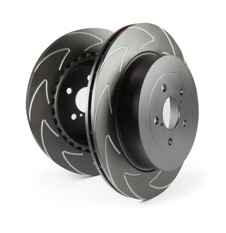 EBC BSD Slotted Rear Brake Rotors (PAIR): Scion tC 2005 - 2010