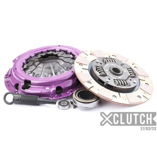 XClutch Stage 2 Cushioned Ceramic Clutch Kit: Subaru BRZ, Toyota 86 & GR86