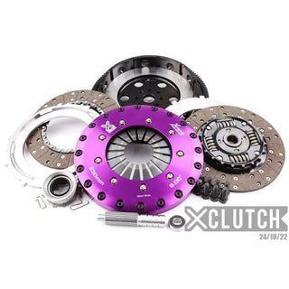 XClutch Twin Sprung Organic Clutch Kit: Subaru BRZ (13-24), Toyota 86 (17-20) & GR86 (22+)
