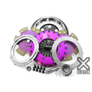 XCLUTCH Twin Solid Ceramic Clutch Kit: Subaru BRZ (13-20), Toyota 86 (17-20) & GR86 (22-24)