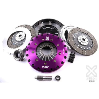 XCLUTCH Twin Solid Organic Clutch Kit: Subaru BRZ 13-24, Toyota 86 17-20 & GR86 22-24