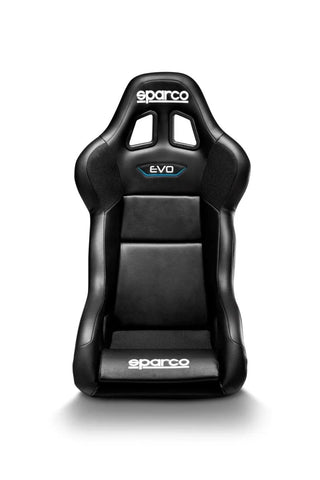 Sparco Evo QRT Fixed Back Racing Seat: Fits Most Models