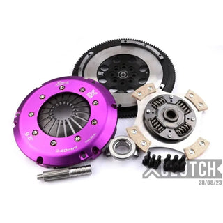 XClutch Stage 2R HD Sprung Ceramic Clutch Kit: Subaru BRZ (13-24), Toyota 86 (17-20), GR86 (22-24)
