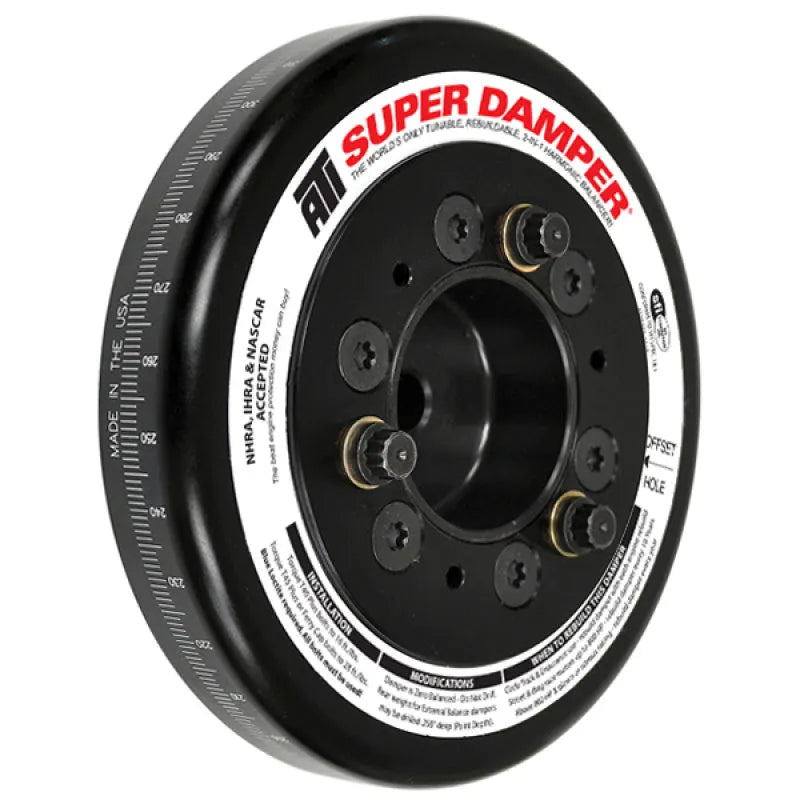 ATI Damper 7.074in Alum FA20 2.0L | FastScions