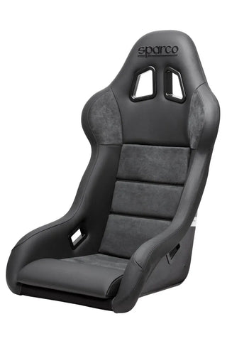 Sparco Evo L Performance Fixed Back Racing Seat: Fits Most Models