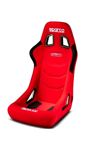 Sparco Sprint Racing Seat (Fire Retardant): Fits Most Scion xA/xB/tC/xD/iQ/FR-S/BRZ/86/GR Supra/GR Corolla Models