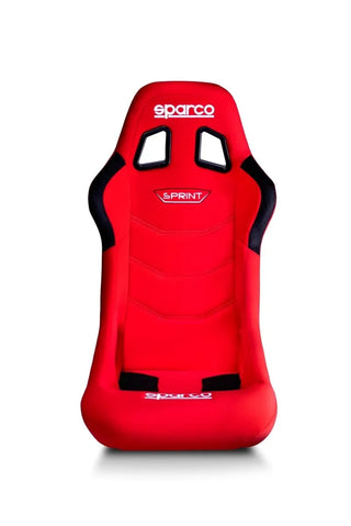 Sparco Sprint Racing Seat (Fire Retardant): Fits Most Scion xA/xB/tC/xD/iQ/FR-S/BRZ/86/GR Supra/GR Corolla Models