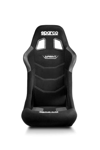 Sparco Sprint Racing Seat: Fits Most Scion xA/xB/tC/xD/iQ/FR-S/BRZ/86/GR Supra/GR Corolla Models