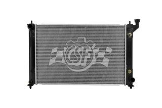 CSF Plastic Radiator: Scion tC 2005 - 2010 2.4L
