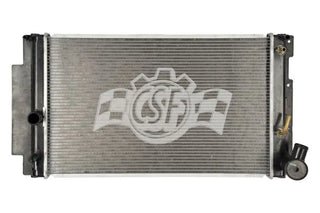 CSF Plastic Radiator: Scion tC 2011 - 2016