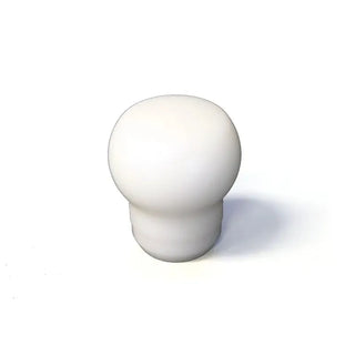 Torque Solution Fat Head Delrin Shift Knob (White): Subaru BRZ (13-17) & Toyota 86 (17)