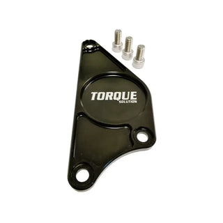 Torque Solution Billet Aluminum Cam Plate (Black Anodized): Subaru BRZ (13-17) & Toyota 86 (17)