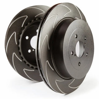EBC BSD Slotted Rear Brake Rotors (PAIR): Scion tC 2011 - 2016 (tC2)