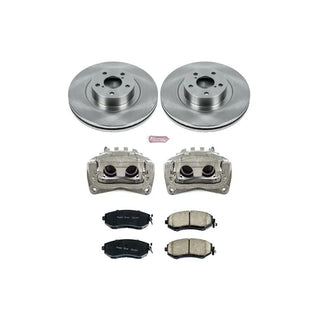 PowerStop Autospecialty Brake Kit (FRONT): Scion FRS (13-16), Subaru BRZ (13-16) & Toyota 86 (17-20)