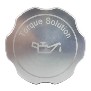 Torque Solution Billet Oil Cap (Silver): Subaru BRZ (13-17) & Toyota 86 (17)
