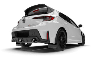 Rally Armor UR Mud Flap (REAR): Toyota GR Corolla 2023 - 2025 w/ Dark Grey Logo