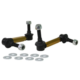 Whiteline Front Sway Bar Link Kit: Subaru BRZ (13-24), Toyota 86 (17-20) & Toyota GR86 (22-24)