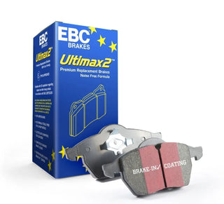 EBC Ultimax2 Rear Brake Pads (REAR): Fits Most BRZ/FR-S/86/GR86 Models