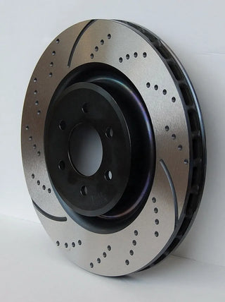 EBC GD Drilled & Slotted Rear Brake Rotors: Fits Most FR-S/BRZ/86