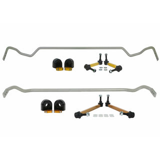 Whiteline Sway Bar Kit (FRONT AND REAR): Toyota GR Supra 2020 - 2024