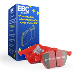 EBC Redstuff Rear Brake Pads: Fits Most BRZ/FR-S/86 Models