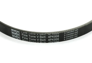 HKS Fine Tune V-Belt 4PK806 Black: Fits Most Models
