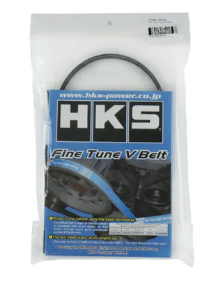 HKS Fine Tune V-Belt 4PK806 Black: Fits Most Models