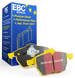 EBC Yellowstuff Rear Brake Pads: Fits Subaru BRZ, Toyota 86, Scion FR-S w/ Solid Rear Rotors