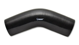 Vibrant 45° Elbow Coupler 2.5in Black