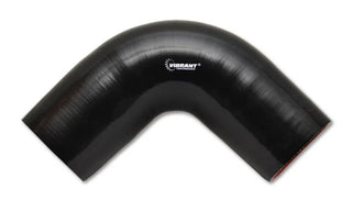 Vibrant 90° Elbow Coupler Black 2.0in: Fits Most Models