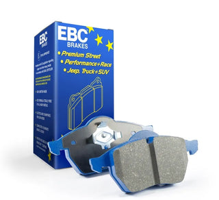 EBC Bluestuff Front Brake Pads: Fits Most BRZ/FR-S/86/GR86 Models