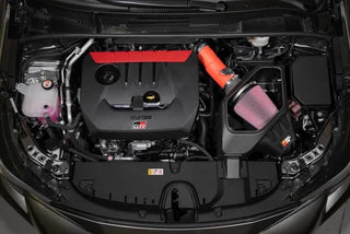 K&N Typhoon Performance Air Intake System: Toyota GR Corolla 2023 - 2024 L3 1.6L