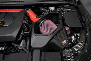 K&N Typhoon Performance Air Intake System: Toyota GR Corolla 2023 - 2024 L3 1.6L