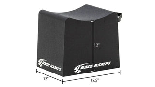 Race Ramps Wheel Crib (12"): Fits Most Models