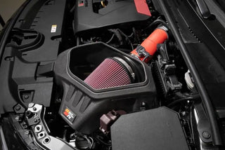 K&N Typhoon Performance Air Intake System: Toyota GR Corolla 2023 - 2024 L3 1.6L