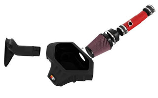 K&N Typhoon Performance Air Intake System: Toyota GR Corolla 2023 - 2024 L3 1.6L