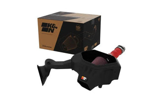 K&N Typhoon Performance Air Intake System: Toyota GR Corolla 2023 - 2024 L3 1.6L