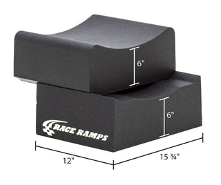 Race Ramps Two-Piece Multi-Purpose Wheel Crib Pair: Fits Most Models