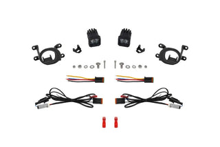 Diode Dynamics SSC1 LED Fog Light Kit: Toyota GR Corolla 2023 - 2024 w/ White SAE Fog