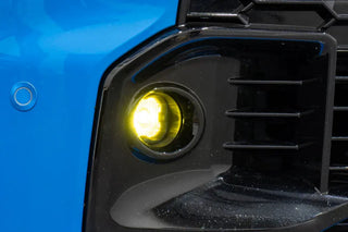 Diode Dynamics SSC1 LED Fog Light Kit: Toyota GR Corolla 2023 - 2024 w/ White SAE Fog