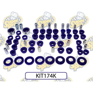 Superpro Master Bushing Kit: Subaru BRZ (13-24), Toyota 86 (17-20) & Toyota GR86 (22+)