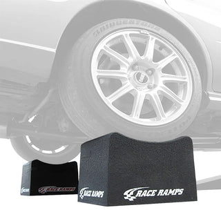 Race Ramps One-Piece Multi-Purpose Wheel Crib (PAIR): Fits Most Models