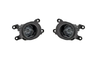 Diode Dynamics SSC1 LED Fog Light Kit: Toyota GR Corolla 2023 - 2024 Yellow SAE Fog
