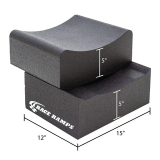 Race Ramps Multi-Purpose Wheel Crib Pair 10"