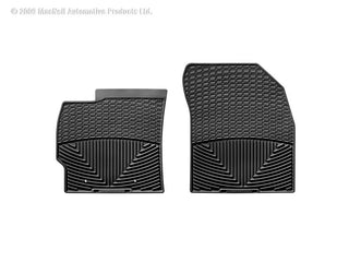 WeatherTech Rubber Mats (FRONT): Scion xB 2008 - 2015 (xB2)