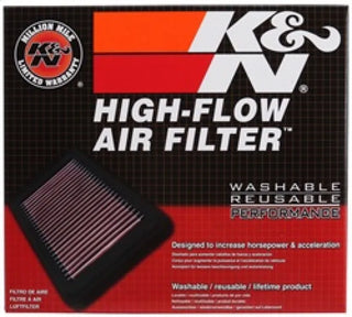 K&N Replacement Drop In Air Filter: Toyota GR Supra 2020 - 2024