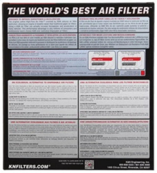 K&N Replacement Drop In Air Filter: Toyota GR Supra 2020 - 2024