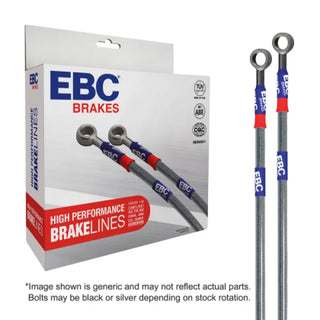 EBC Stainless Steel Brake Line Kit: Fits Most BRZ/FR-S/86 Models
